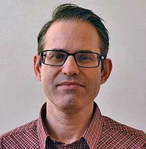 Porträtt av Daniel Pargman, forskare inom medieteknik.